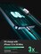 UGREEN USB-C to Lightning MFI Cable Alu Case with Nylon Braided 3A PD Fast Charging 1m BK