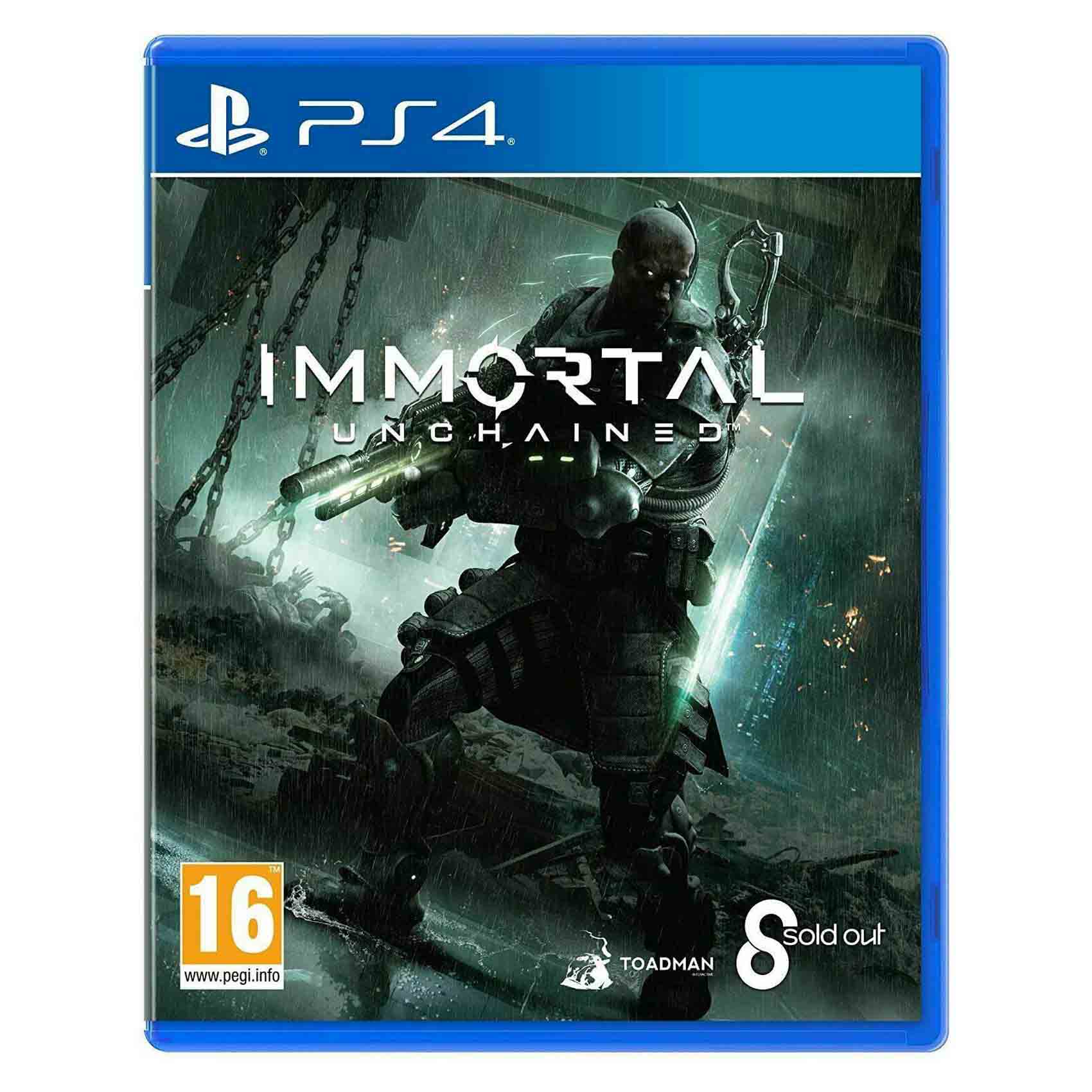 SONY SONY Toadman Immortal Unchained