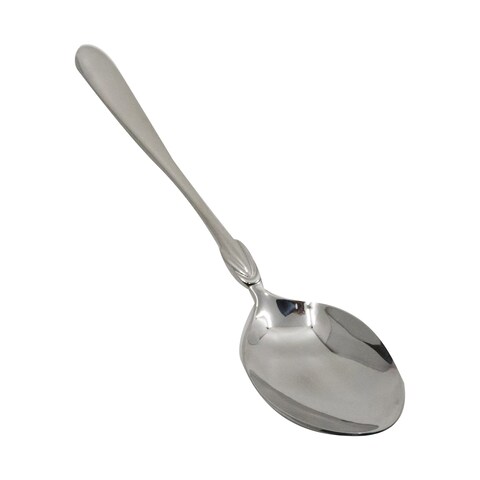 Ruby Dinner Spoon Silver