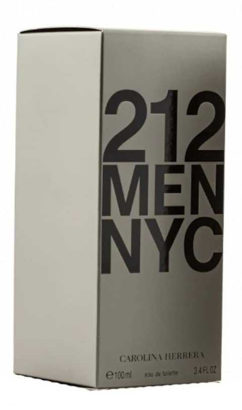 Caroline Herrera 212 For Men Eau De Toilette 100ml 126544