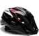 Mogoo Adult Sports Helmet (Mb11), Red (Medium)