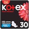 Kotex Maxi Protect Thick Pads Super Size Sanitary Pads with Wings 30 Sanitary Pads