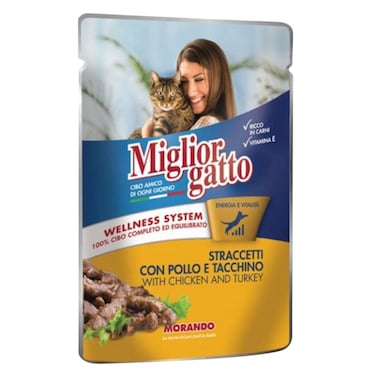 Miglior Gatto Turkey Chicken 100g