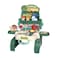 Little Story ROLE PLAY SHOPKEEPER/SUPERMARKET TOY SET SCHOOL BAG (36 Pcs) - Green, 3-IN-1 Mode