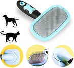 Buy Pet Comb For Dogs Pet Cat Fur Supplies Hair Grooming Cat Comb Dog Hair Shedding Hair Tool Brush Products For Animals-Blue (Blue, Large) in UAE