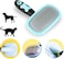 Pet Comb For Dogs Pet Cat Fur Supplies Hair Grooming Cat Comb Dog Hair Shedding Hair Tool Brush Products For Animals-Blue (Blue, Large)