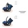 Nurtur 4 Position Car Seat ZY07-NR12