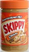 Skippy Roasted Honey Nut Creamy Peanut Butter 462g