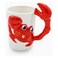 Neoflam Porcelain Mug Crab Design