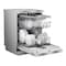 Hisense Freestanding Dishwasher With Standing 15 Place Settings HS623E90X Silver