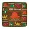 Dinosaur Party Plates