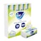 Fine fluffy facial tissues 150 sheets x 10
