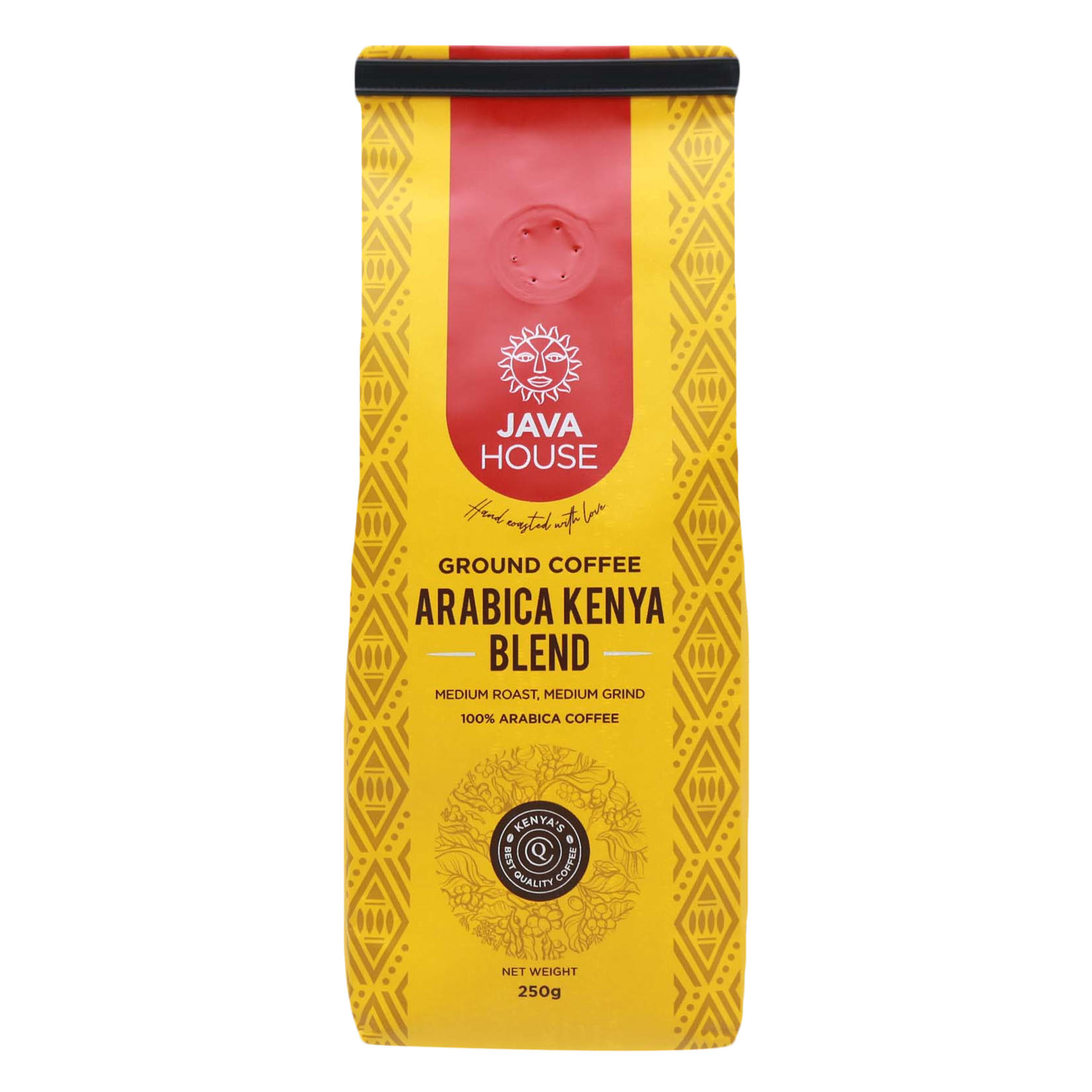 Java House Arabica Kenya Blend Ground Coffee 250g Online | Carrefour Kenya