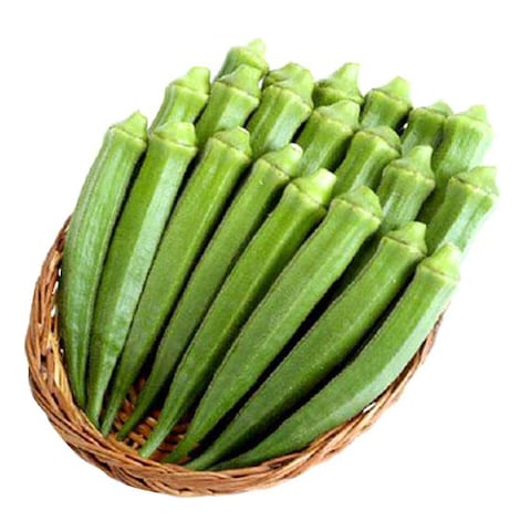 بامية طويلة (بهندي)