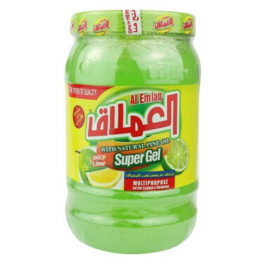 العملاق سوبر جل برائحة جوسي لايم 2 كغم