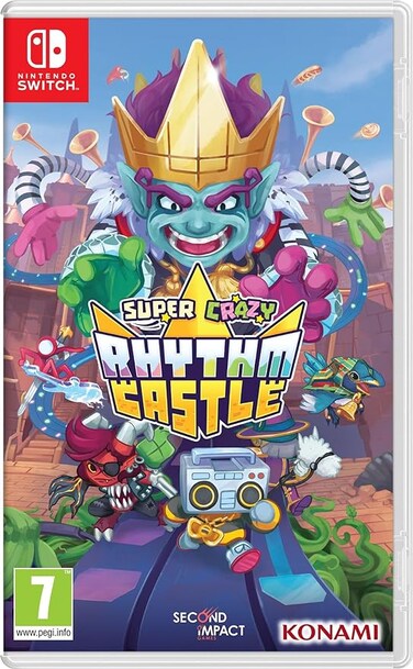 Super Crazy Rhythm Castle- Nintendo Switch (International Version)