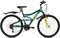 ITG Mogoo Aviator Dual Suspension MTB Bike 21 Speed 26 Inch, Green