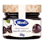 Buy Hero Black Cherry Jam Mini Jar - 28.3 gram in Egypt