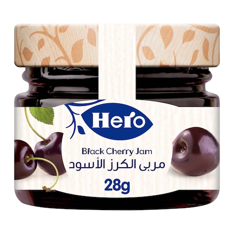Hero Black Cherry Jam Mini Jar - 28.3 gram