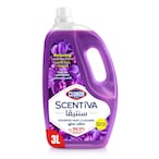 Buy Clorox Scentiva Disinfectant Floor Cleaner Tuscan Lavender 3L in UAE