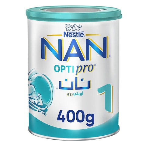 Nestle NAN Opti Pro 1 Baby Milk Powder 400g Online | Carrefour Kuwait