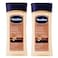 Vaseline Intensive Care Cocoa Radiant Body Oil 200ml Pack of 2