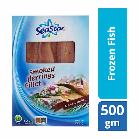 Sea Star Smoked Herrings Fillet- 500 gram