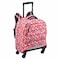 Delsey Vertical 4 Wheeled School Bag BTS22 Pink 15.6inch