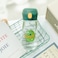 420ml Portable Reusable Glass Drinking Water Bottle With Plastic Cover