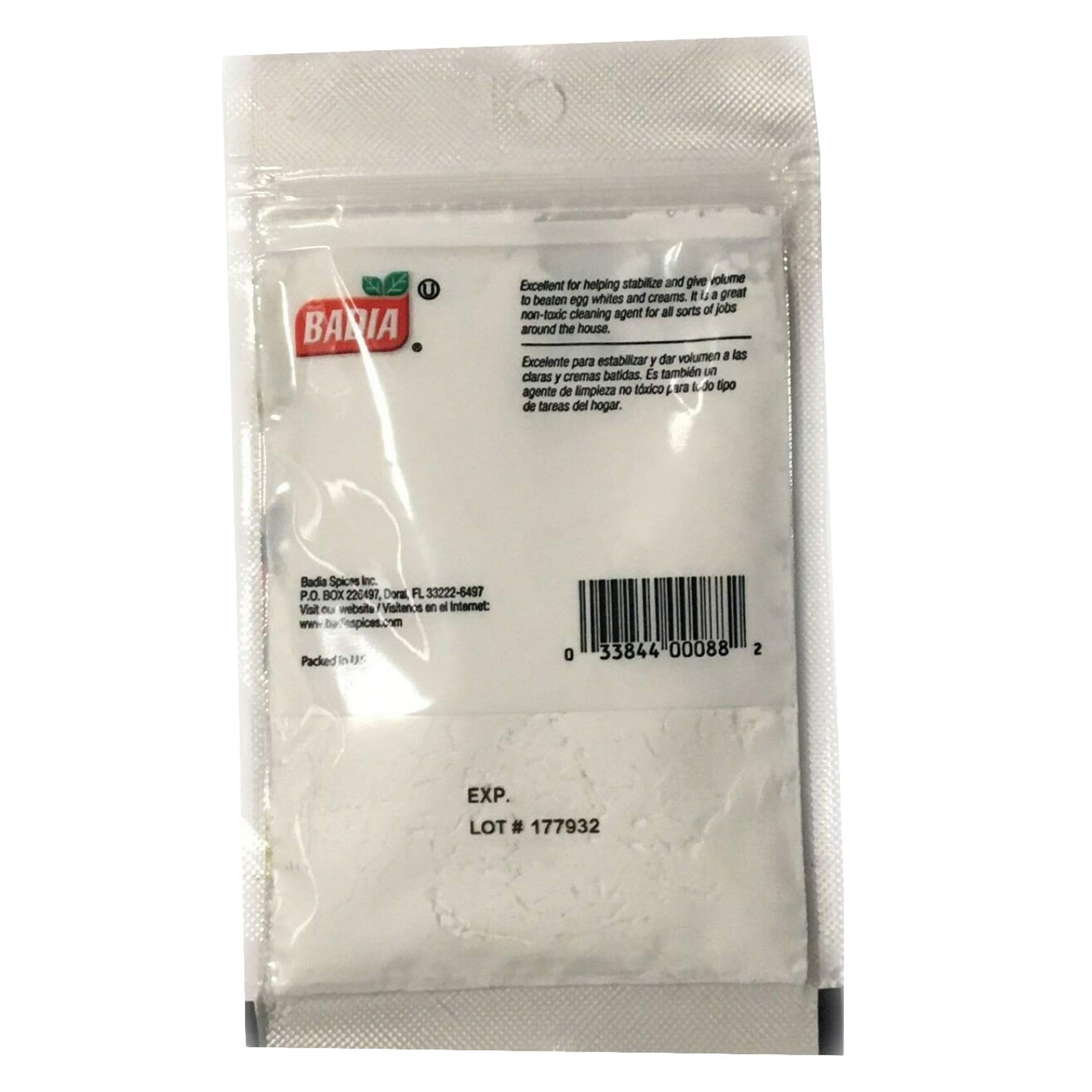 Badia Cream Of Tartar Powder 42.5 Gram product thumbnail 2