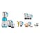 3-In-1 Mixer Grinder 1.5 L 550.0 W MG550-B5 White/Blue