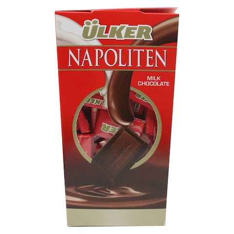 Ulker Napoliten Milk Chocolate 360g