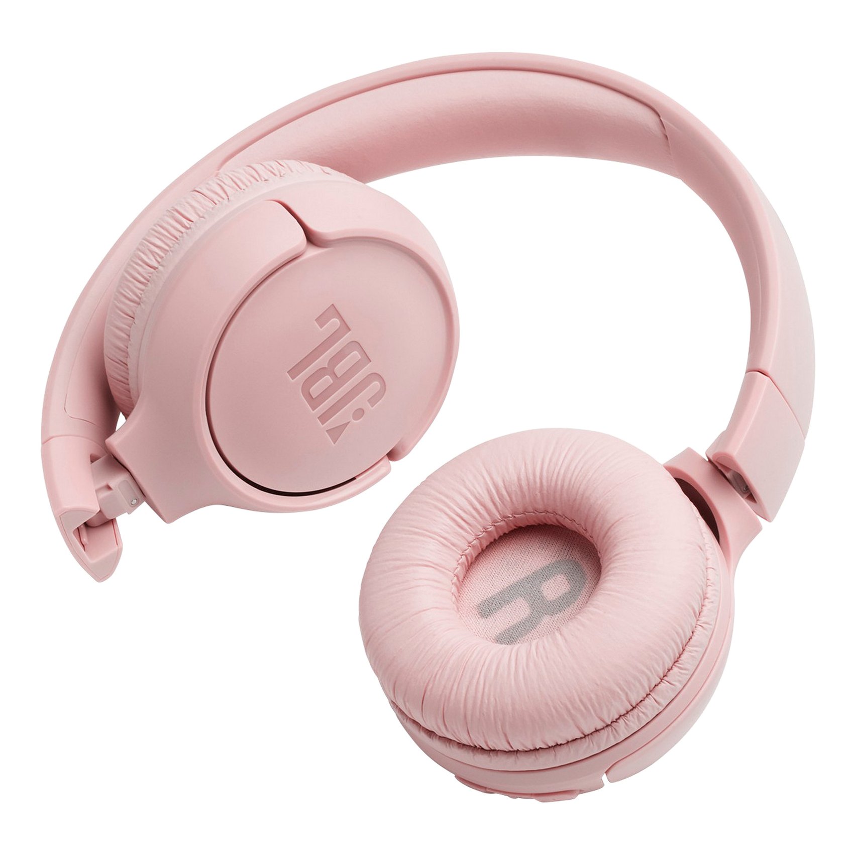 JBL Tune 500 Wired Headphone With Deep Pure Bass Sound Pink