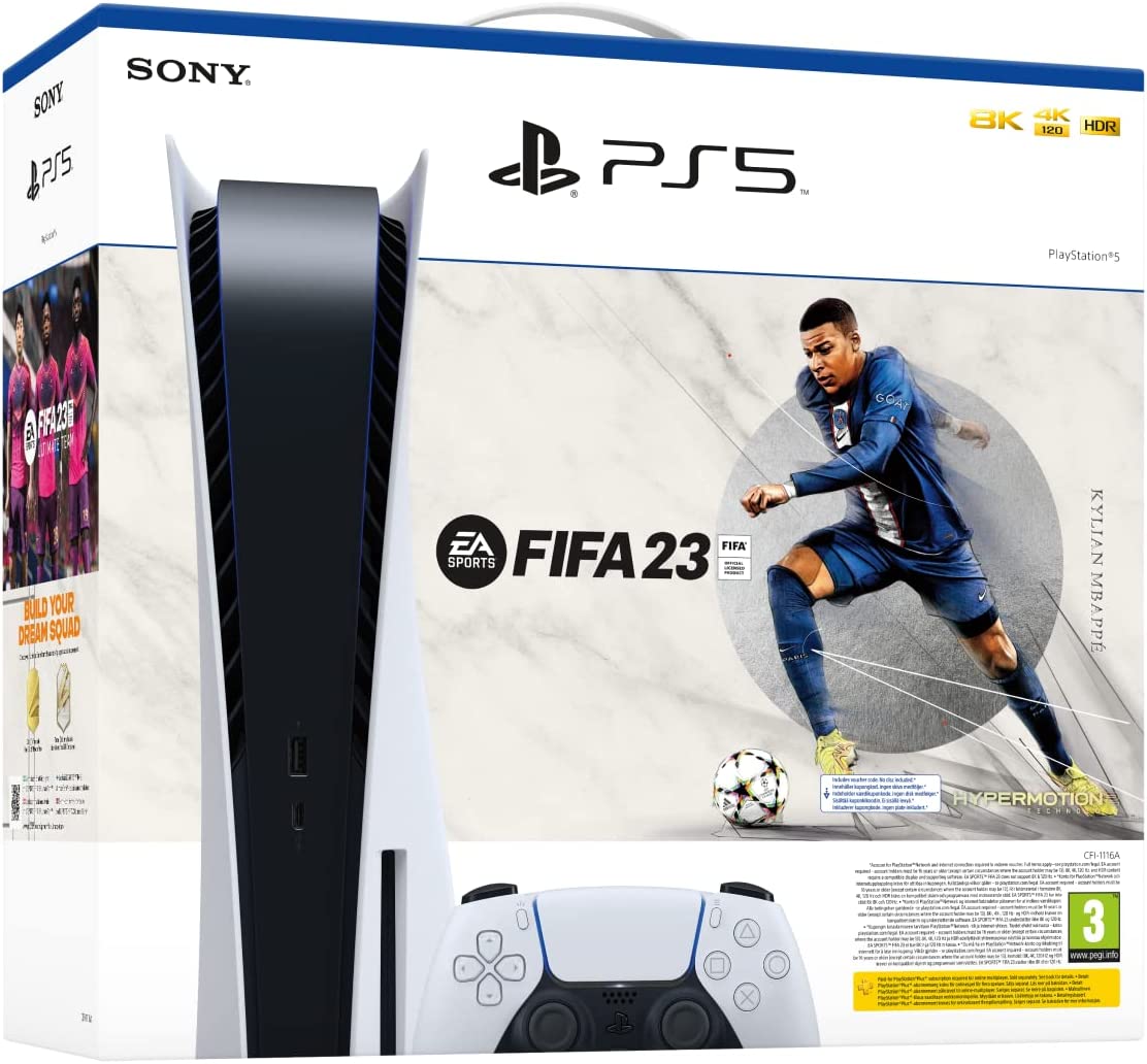 Sony PS5 FIFA 23 Bundle (UAE Version)