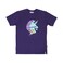 Fortnite Men's Printed T-Shirt HMFNT1 Small - Violet