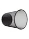 Generic 3-Piece Round Mash Waste Basket Trash, Black