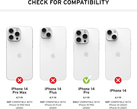 Urban Armor Gear Designed For iPhone 14 Pro Case, 6.1&quot; Pathfinder Built-In Magnet Compatible With Magsafe Charging Slim Lightweight Shockproof Dropproof Rugged Protective Cover, Green Olive