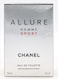 Chanel Allure Home Sport Eau De Toilette 150 ml