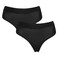 LADIES G-STRING BLACK