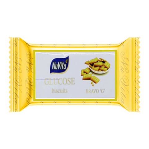 NuVita Bravo G Glucose Biscuits 29g