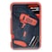 Black+Decker LD12SP-B5 Cordless Drill Driver With Bits 12V 1.5Ah 900RPM 10mm 13 Pieces Orange/Black