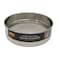 Raj Stainless Steel Round Flour Strainer Silver 19cm