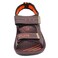 Flite PUK-01 Casuals Sandal For Boys Size 5 Brown/Orange