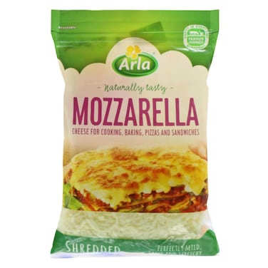Arla Mozzarella Shredded Cheese 175G