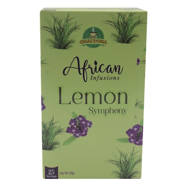 Chai Bora African Inf Lemon Symp50G