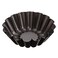 Generic Brioche Baking Tin, 22 Cm Size, Black