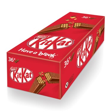 Nestle Kitkat 2 Finger - 20.5 grams - 36 Pieces