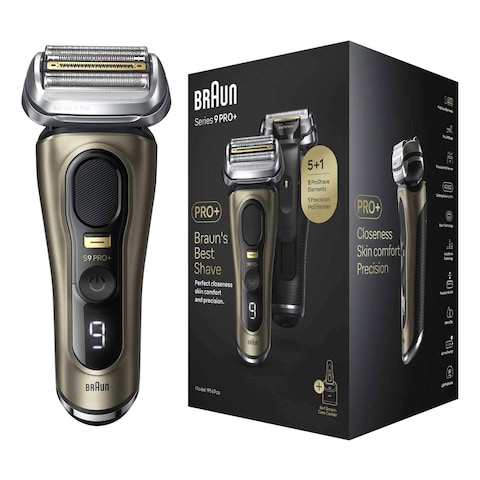 Braun Series 9 Pro+ Electric Shaver 9569cc, Gold