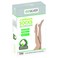 Go Silver Panty Hose Compression Socks,Class 2 (23-32 mmHG) Open Toe Flesh Size 3