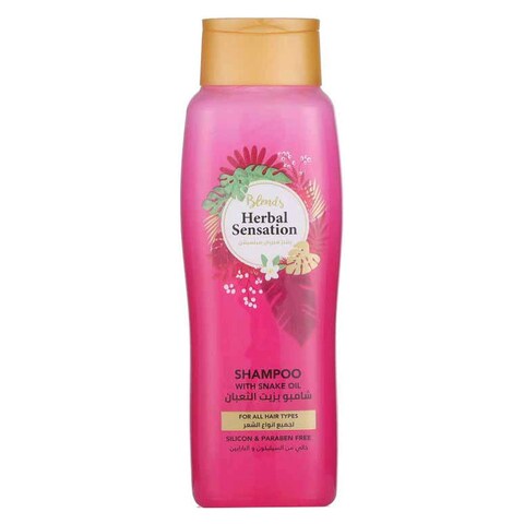 Herbal Shampoo With Snake Oil - 500ml